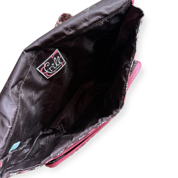 Vera Bradley Frill Messenger Bag - NWOT - Picture 8 of 9